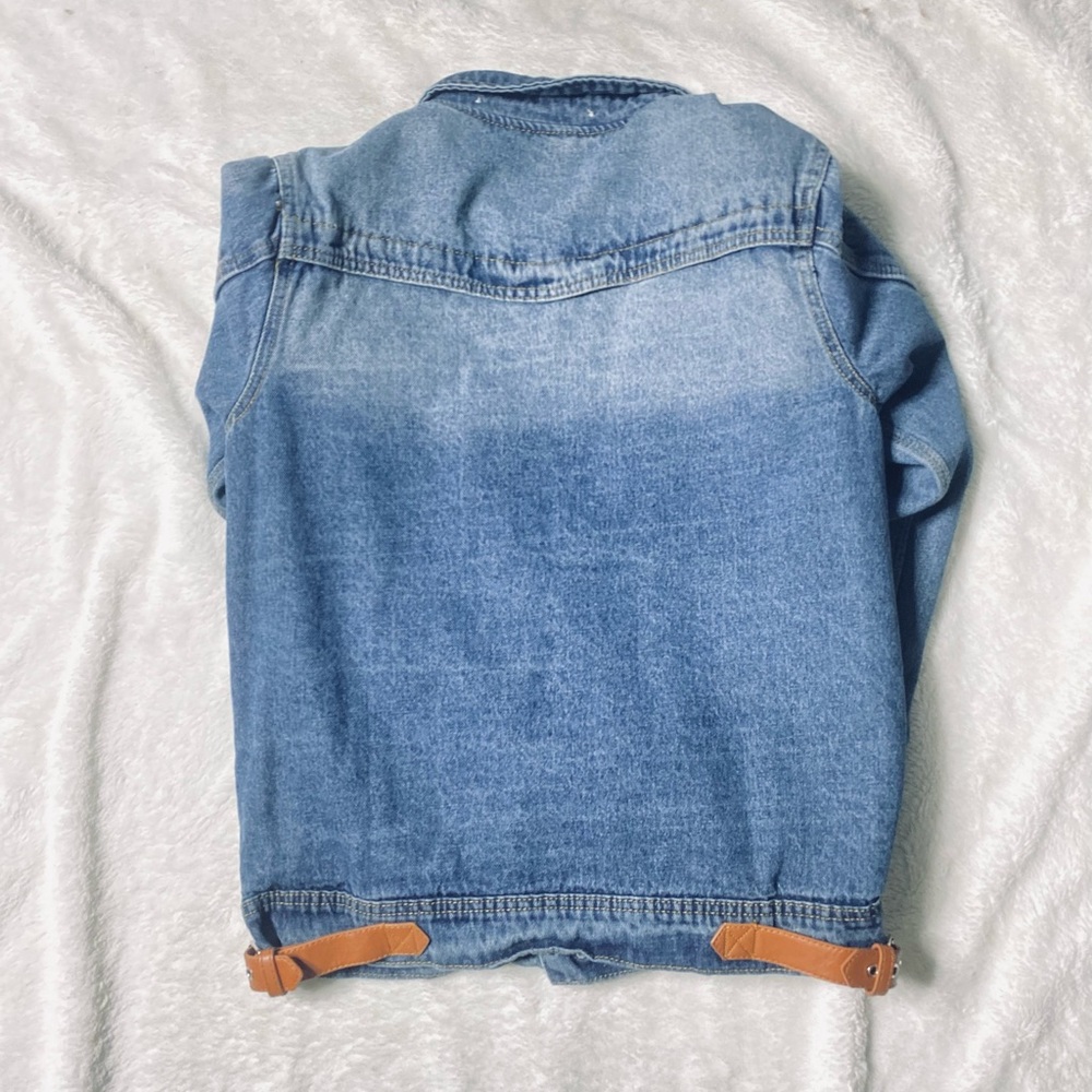 Designer Jean Jacket - Picture 8 of 9